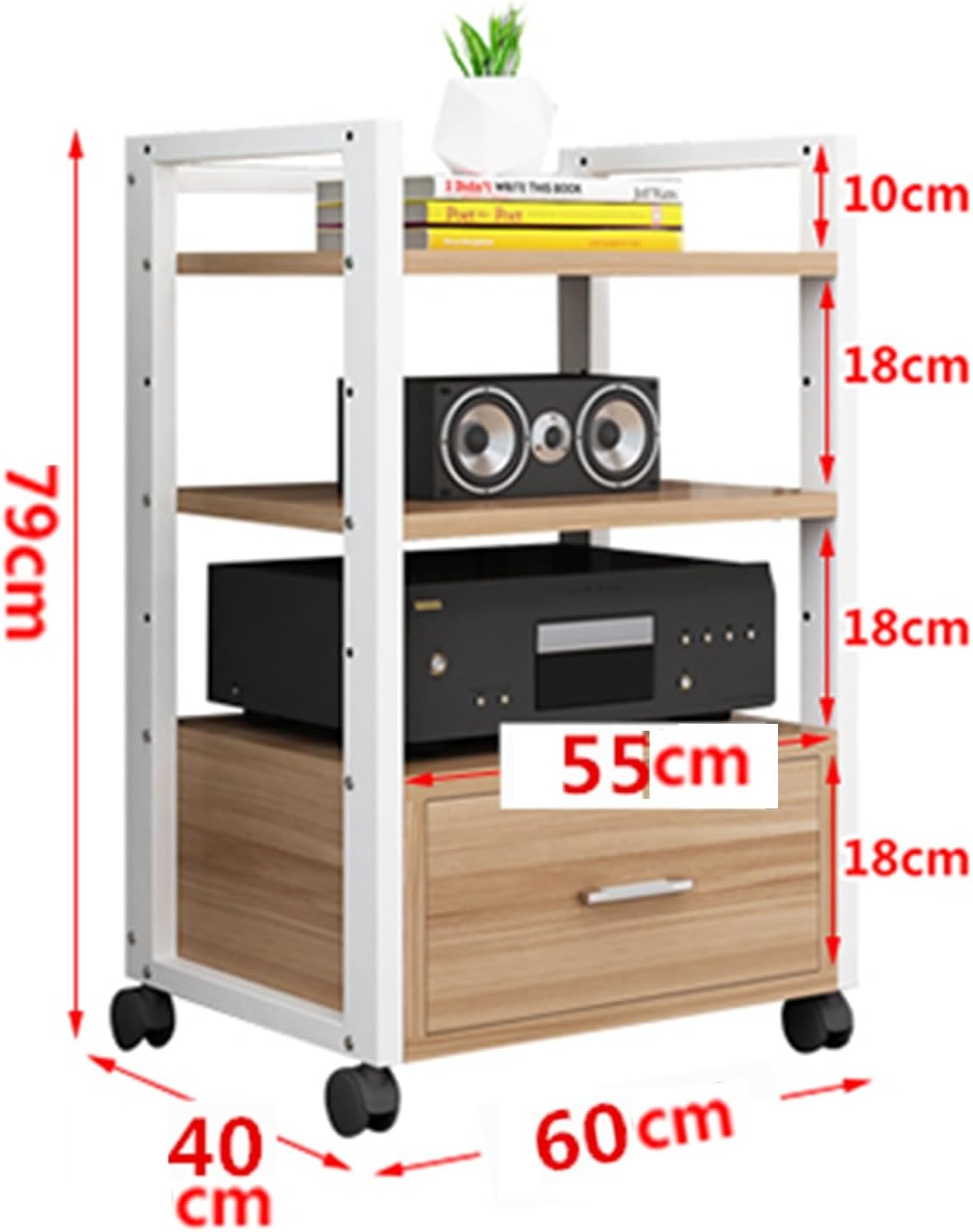 Audio-Video Media Stand