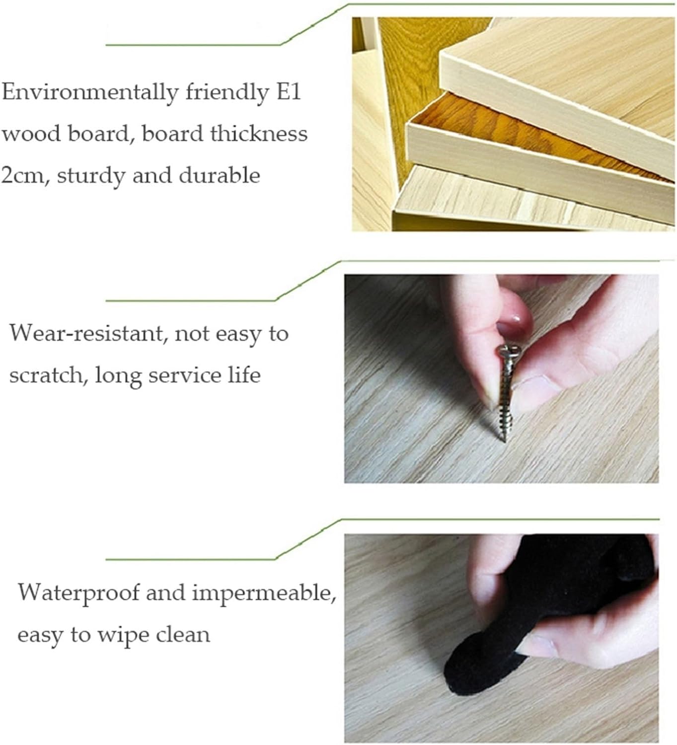 SDdPulse AV Media Stand TV Stand Component Cabinet Corner Stereo Rack Audio Tower with Wooden Shelf and Steel Frame