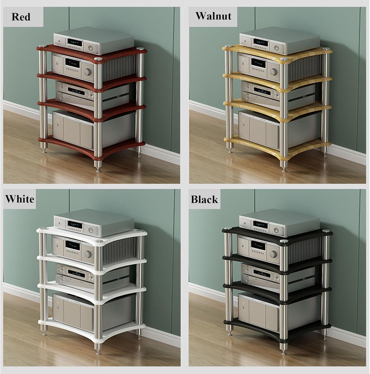 Diodceraic 1/2/3/4 Tier av Media Stand