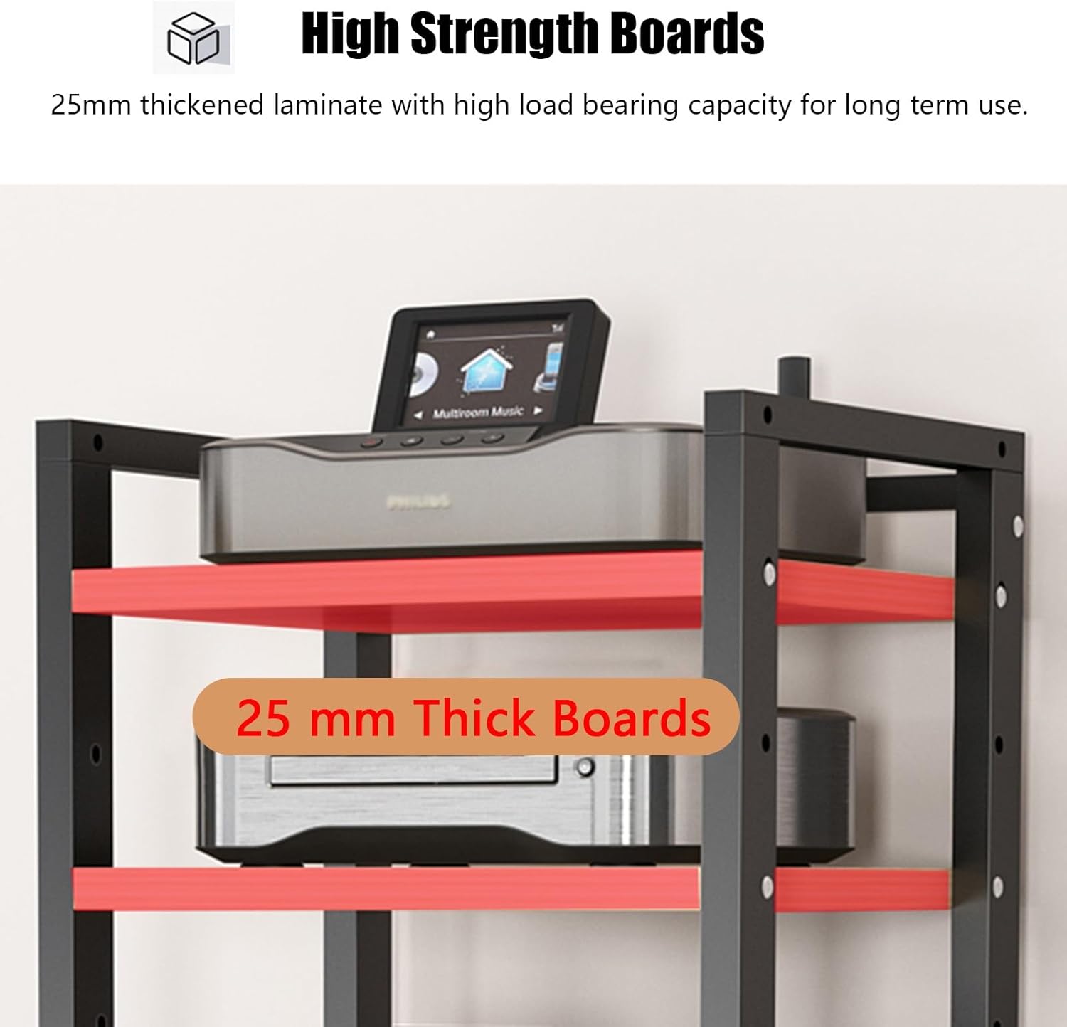 Audio Rack Tower Stand 5 6 7 8 Tier