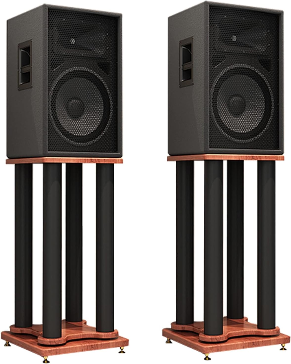 MIQXUAN Speaker Stands Heavy Duty Speaker Stands