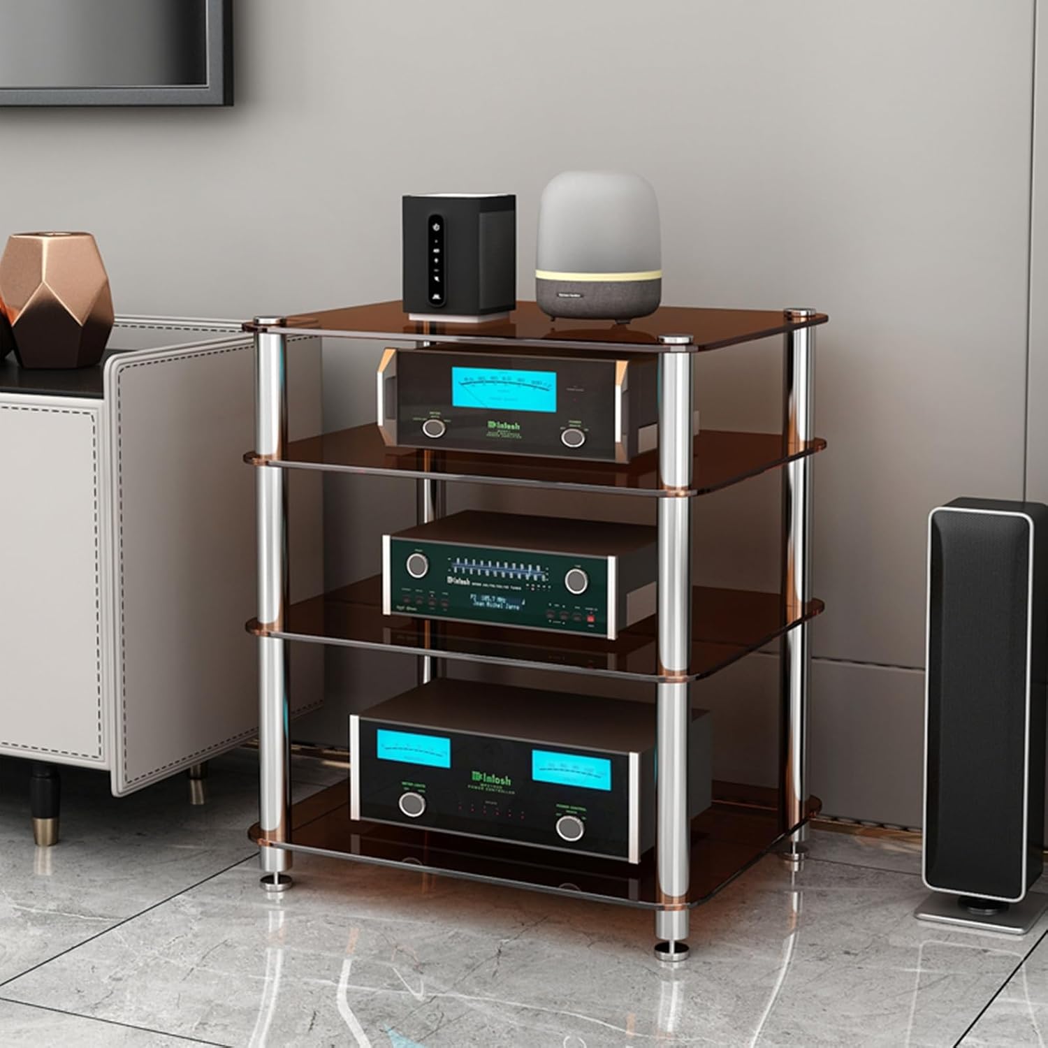 Audio equipment rack