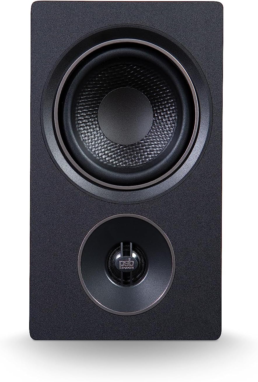 PSB Alpha AM3 Compact Powered Speakers - Black