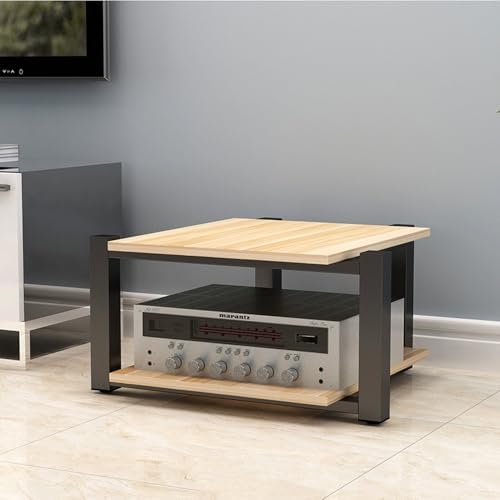 MDYHY 3 Tier HIFI Video Cabinet AV Media Stand for Cinema Equipment