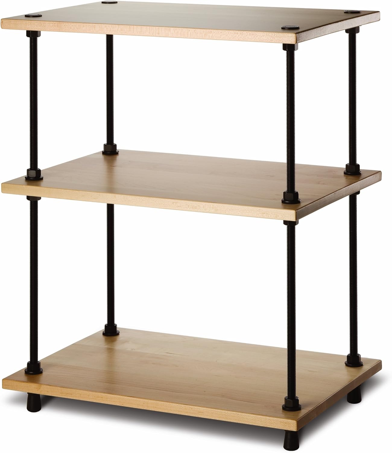 Salamander Designs A3/M Archetype 3-Shelf Audio Stand (Maple)