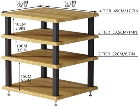 2 Tier AV Media Stand