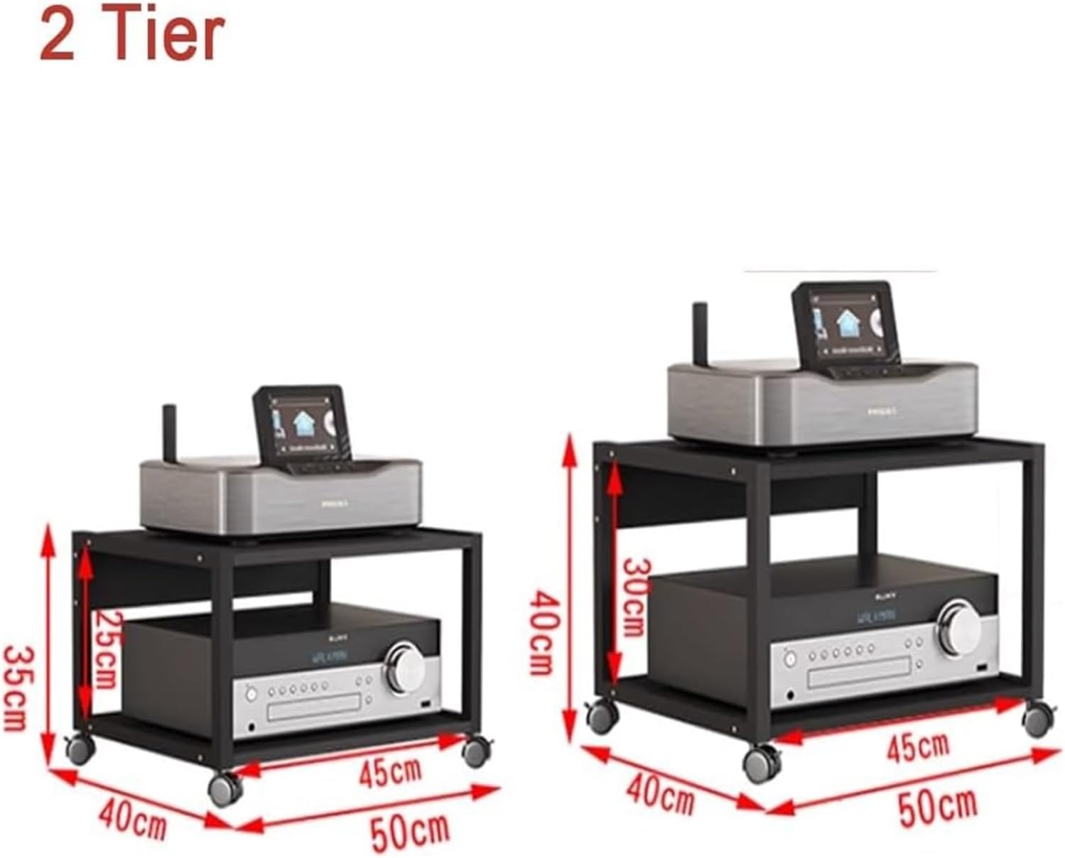 DARZYS AV Media Stand