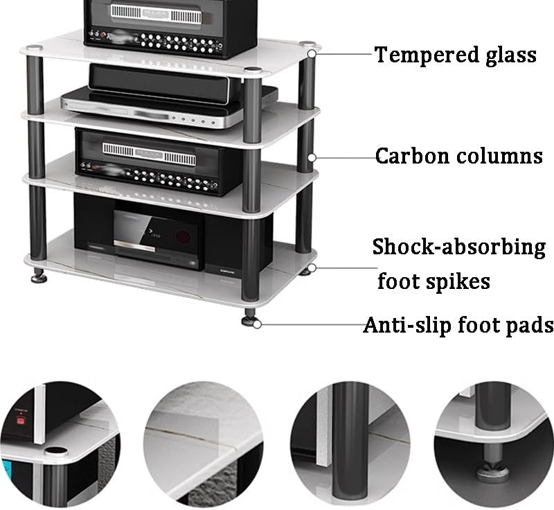 LVLDAWA Studio Desktop Speaker Stand
