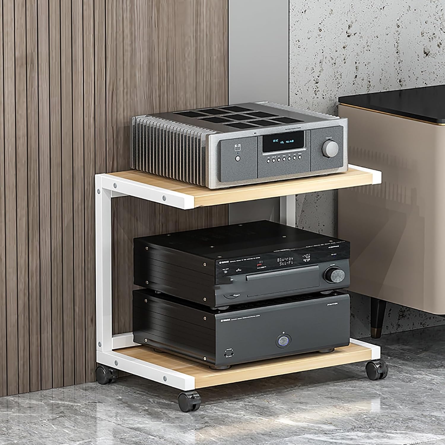 WUHUQN Display Cabinet