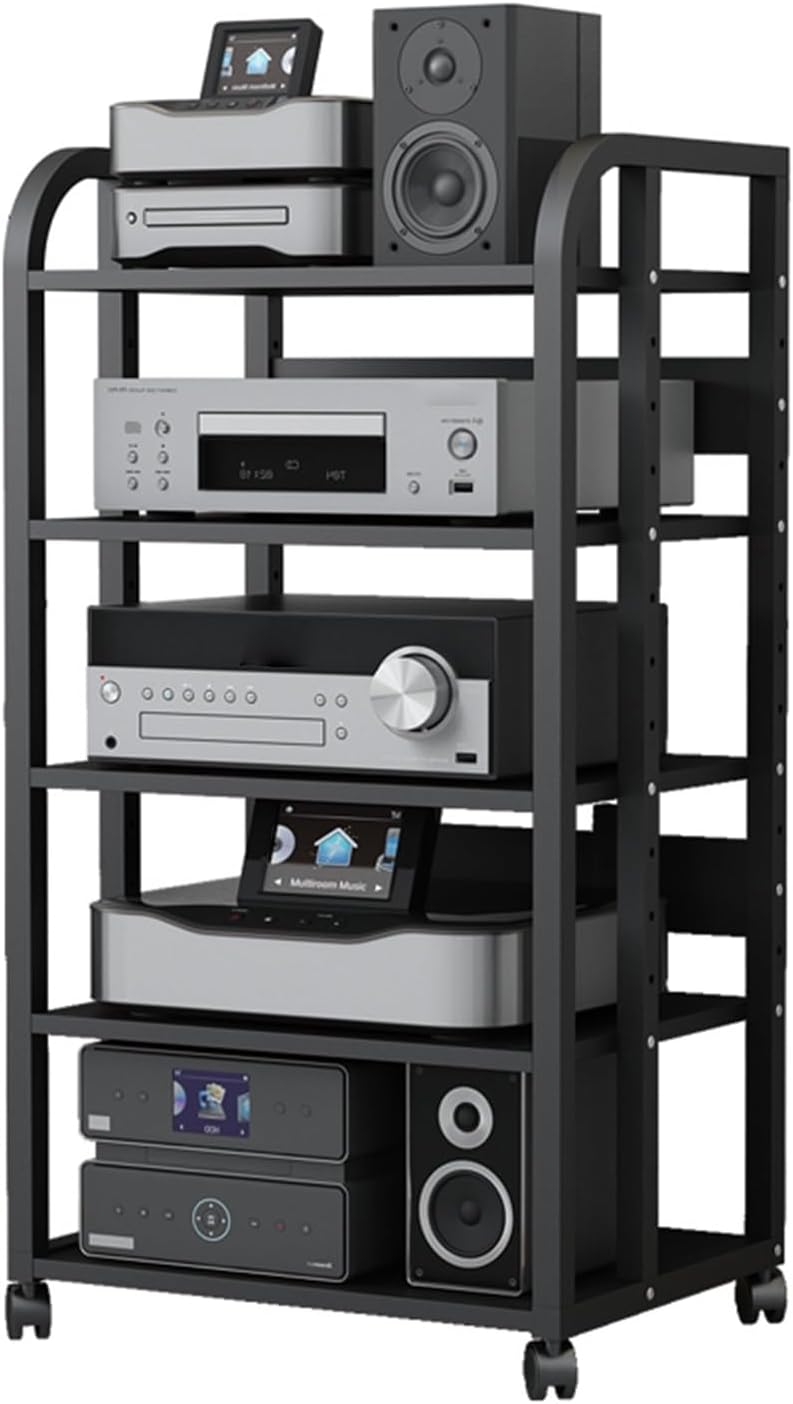 5-Tiers AV Media Stand