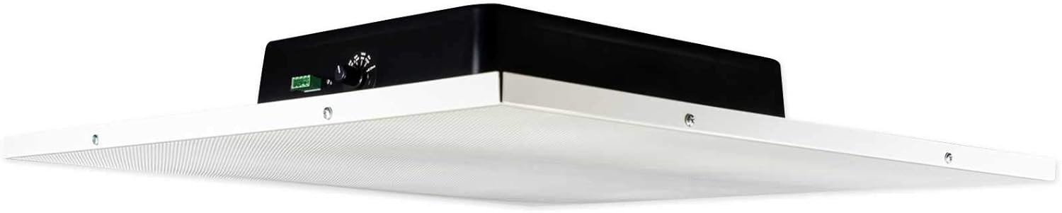 Rockville (8) DCS8T 70V Commercial 2x2 Drop Ceiling Tile Speaker 4 Office/Business