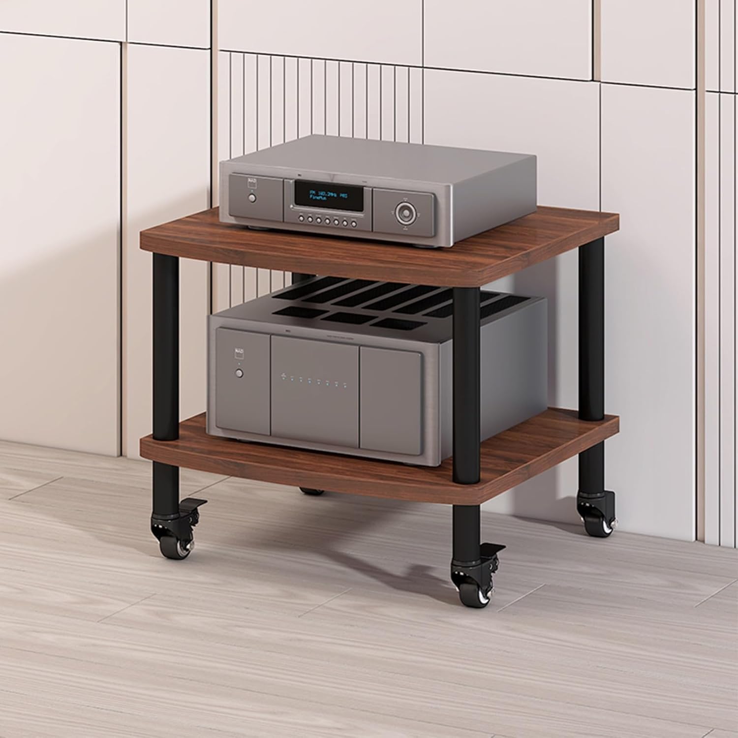 0 Reliable Load-Bearing: Made of thickened carbon steel and reinforced laminate