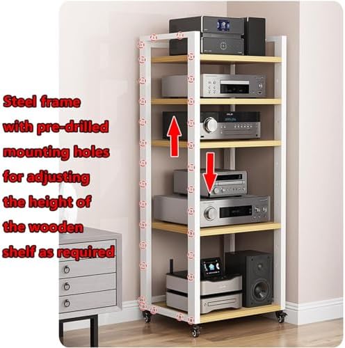 7/6/5-Tier AV Media Stand CD Player Stand