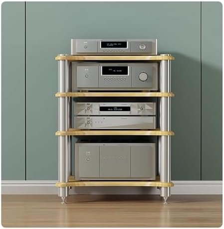 3 Tier Audio Video Equipment Rack Media Stand