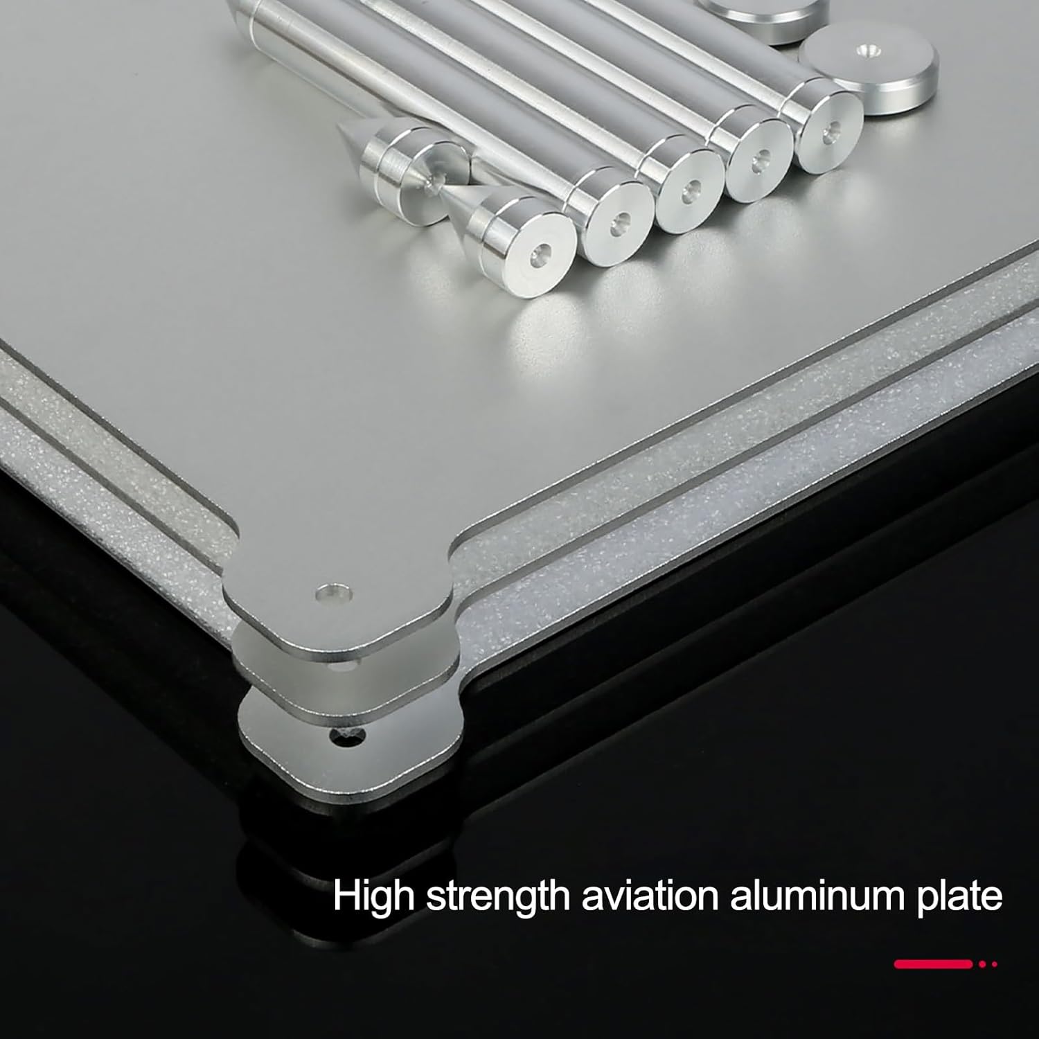 ZIHESY Audio Rack Tower Small AV Component Entertainment Stand