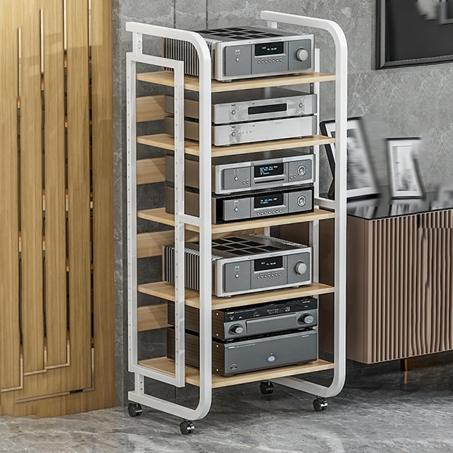 WUHUQN YHWKG Audio Rack