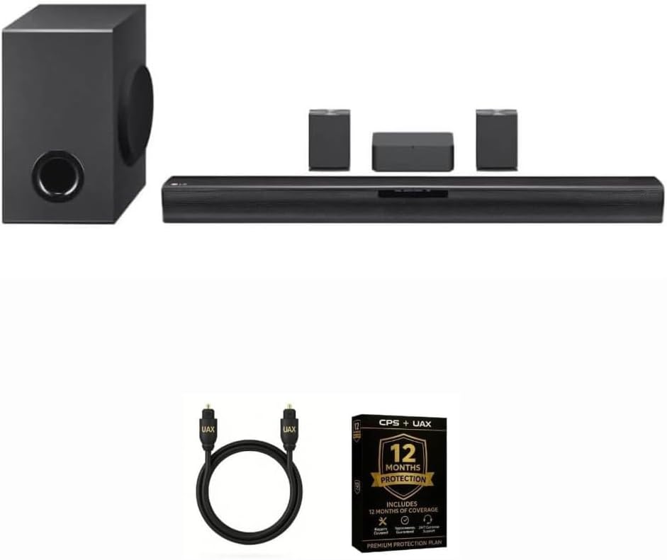 LG SQC4RKIT1 Sound Bar with 12 Mo CPS