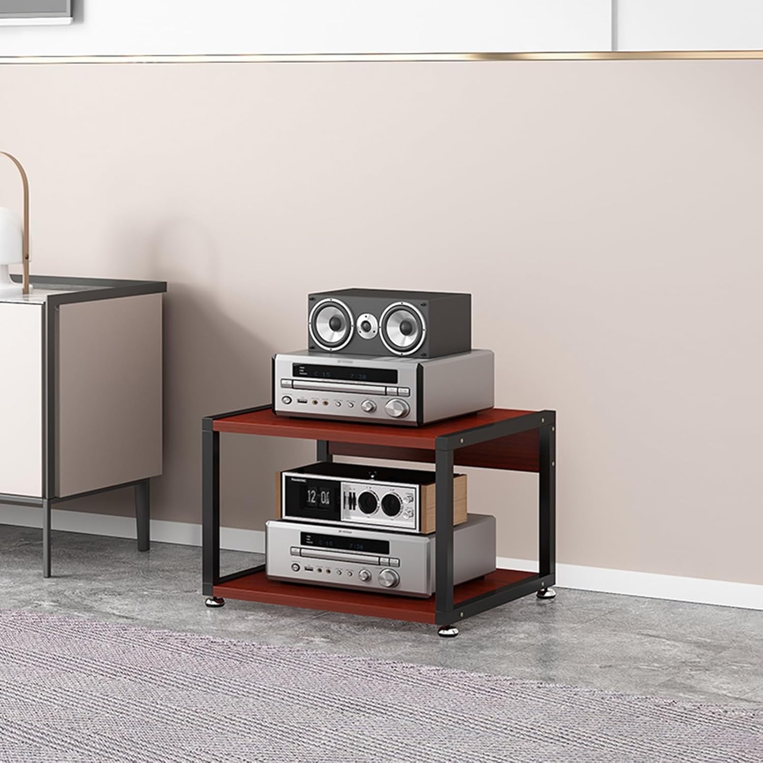 Media Stand Modern AV Cabinet
