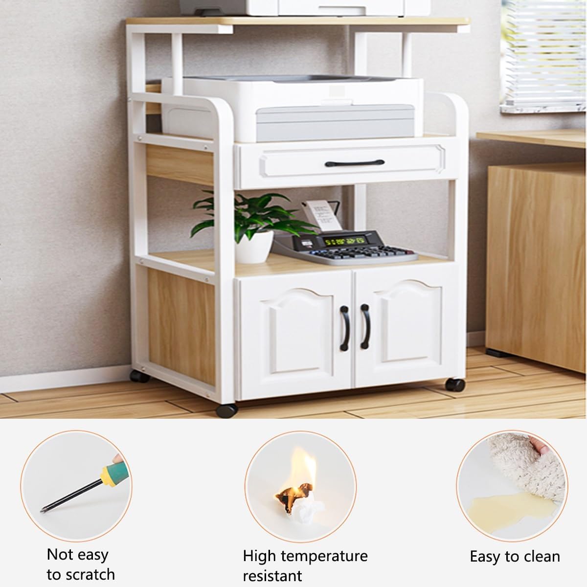 3/4 Tier AV Media Stand