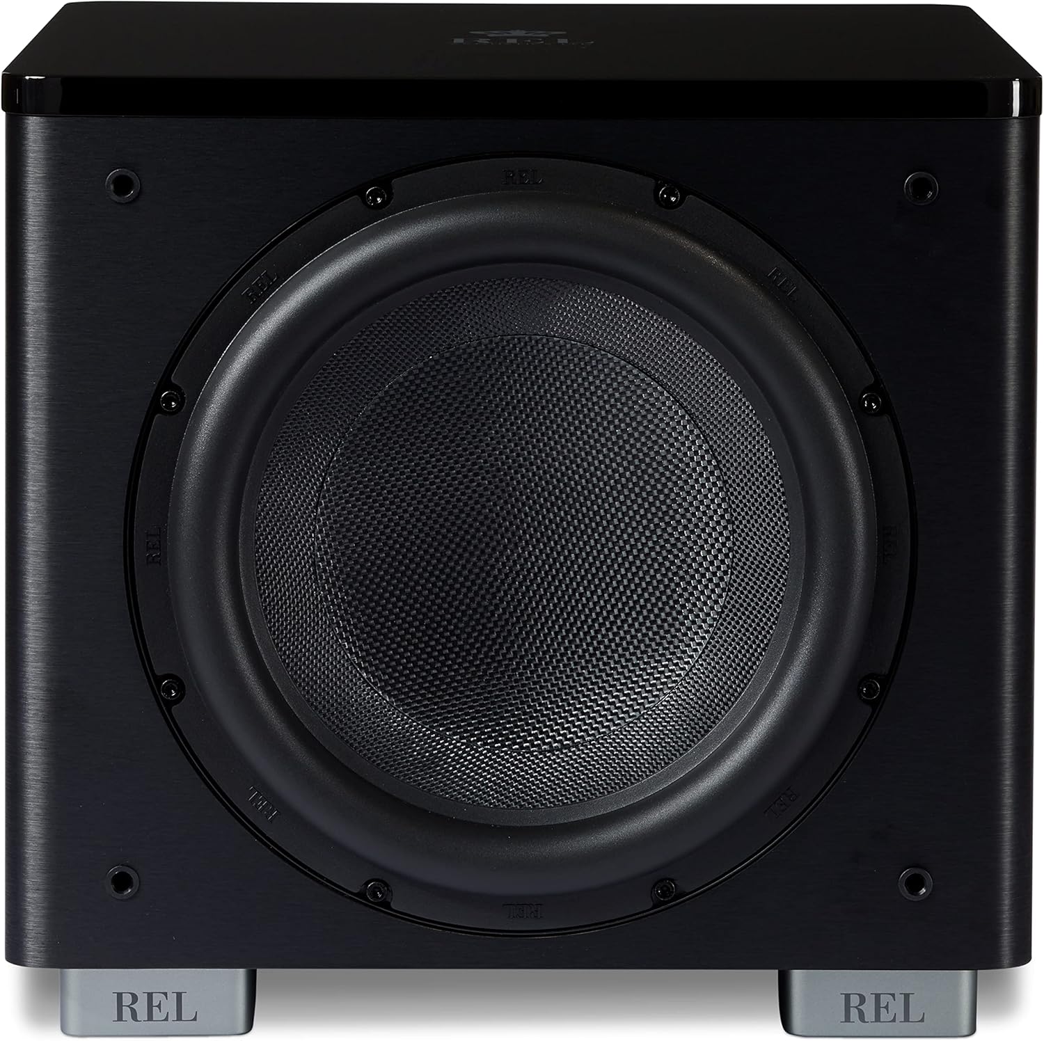 REL HT/1205 MKII 12-Inch Powered Subwoofer Powerful Bass for HiFi Home Theater