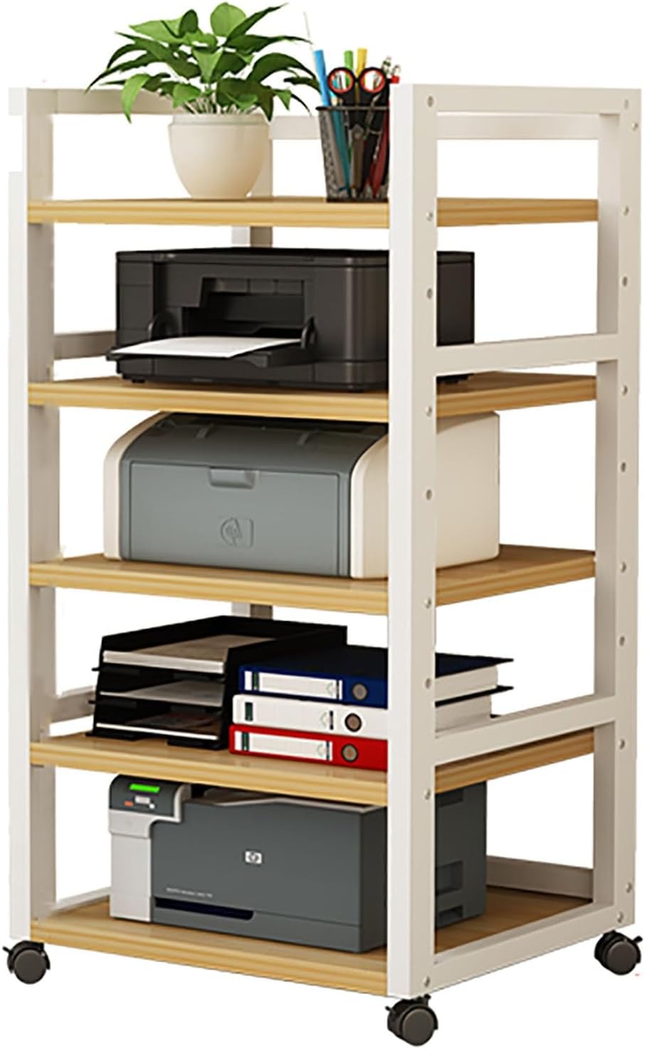 HOFSSI Metal Steel Frame Amplifier Rack - Stylish CD Player Stand