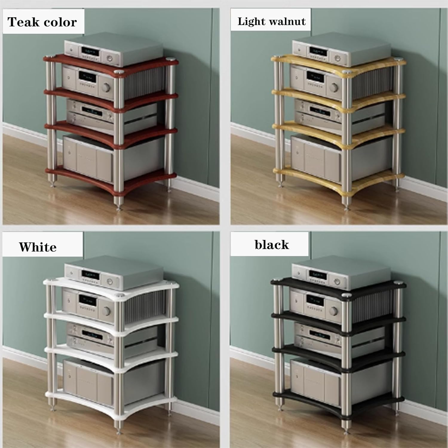 1/ 2/ 3 /4 Tier Av Media Stand