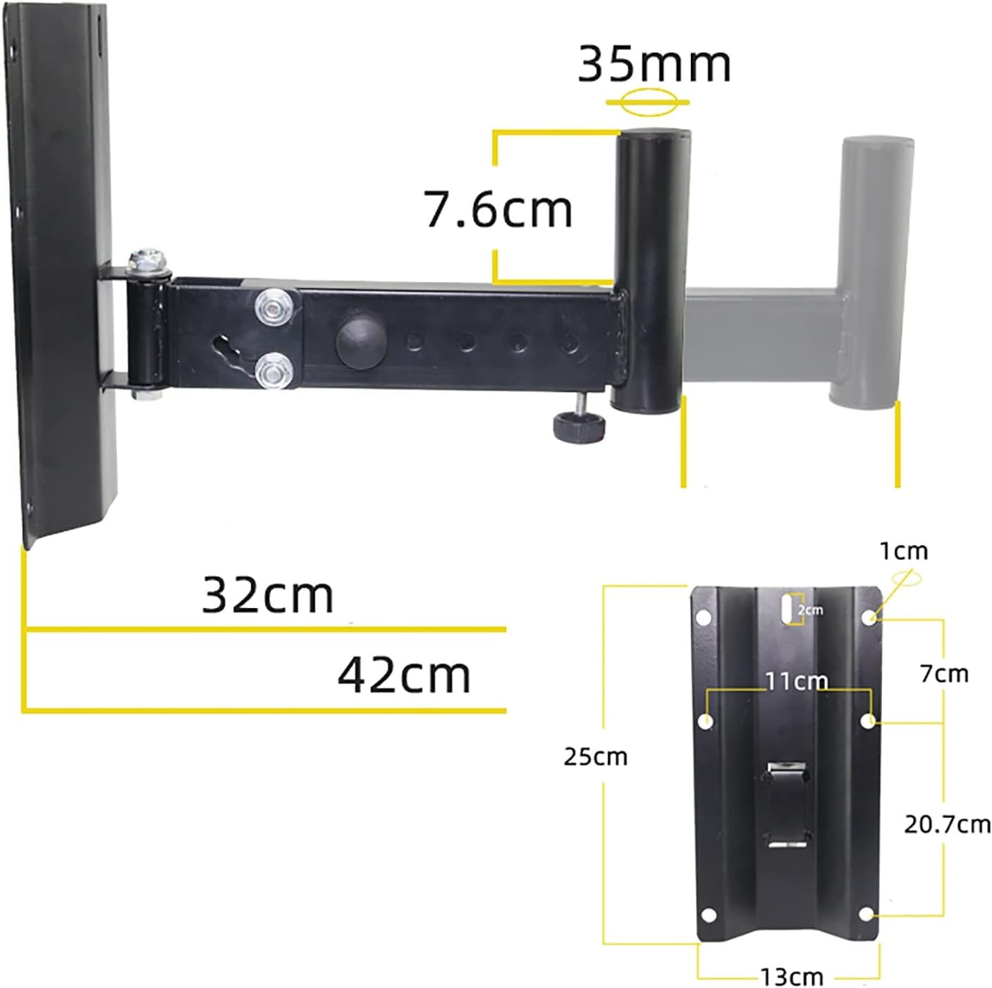 TEmkin Speaker Stands