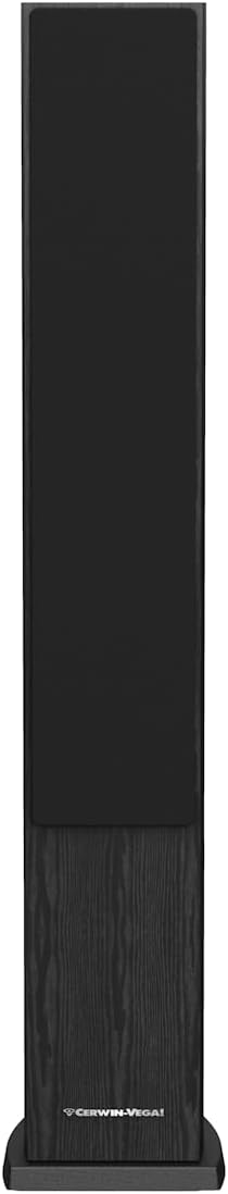 Cerwin Vega! LA Series Dual 4 3-Way Tower Speaker - LA44B(Black)