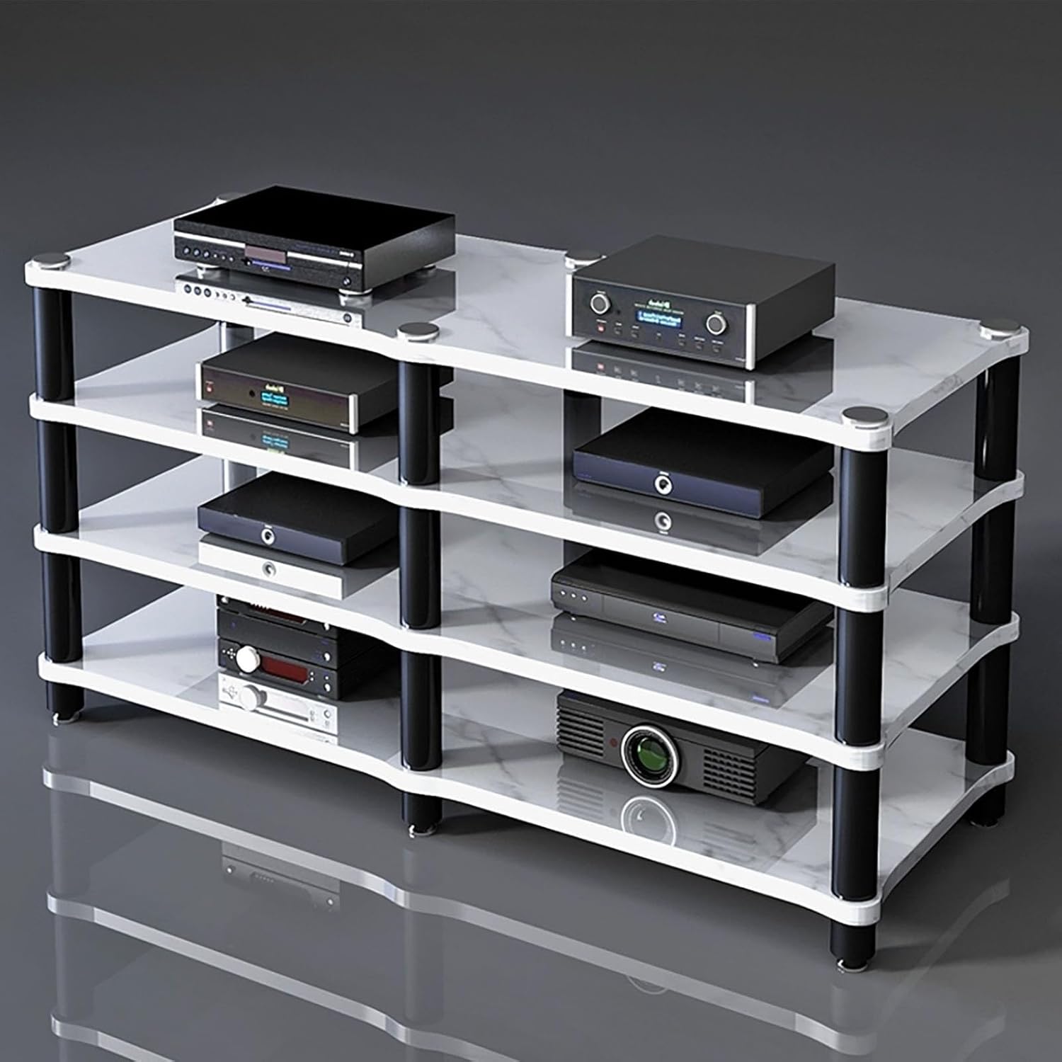 HOLGVE AV Media Stand