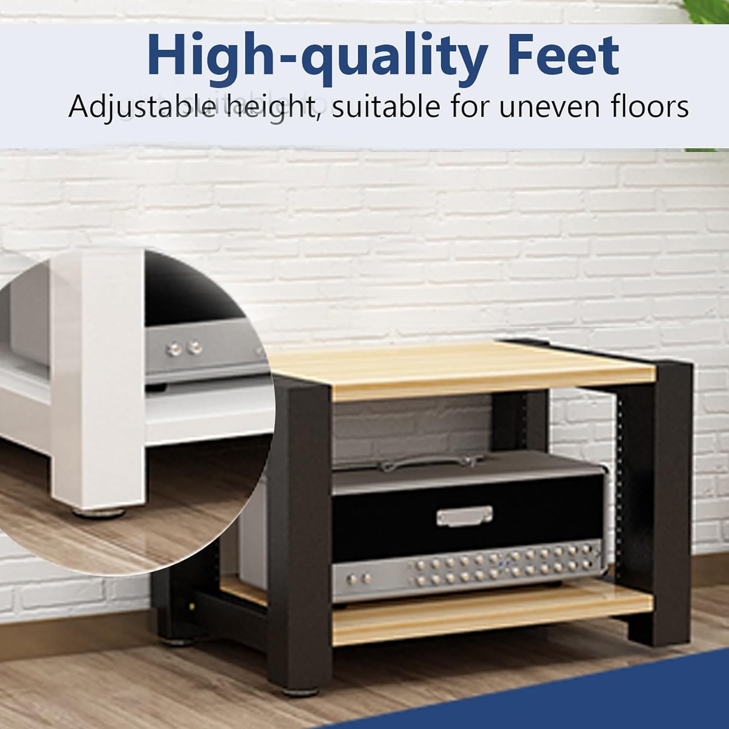 Audio-Visual Shelving