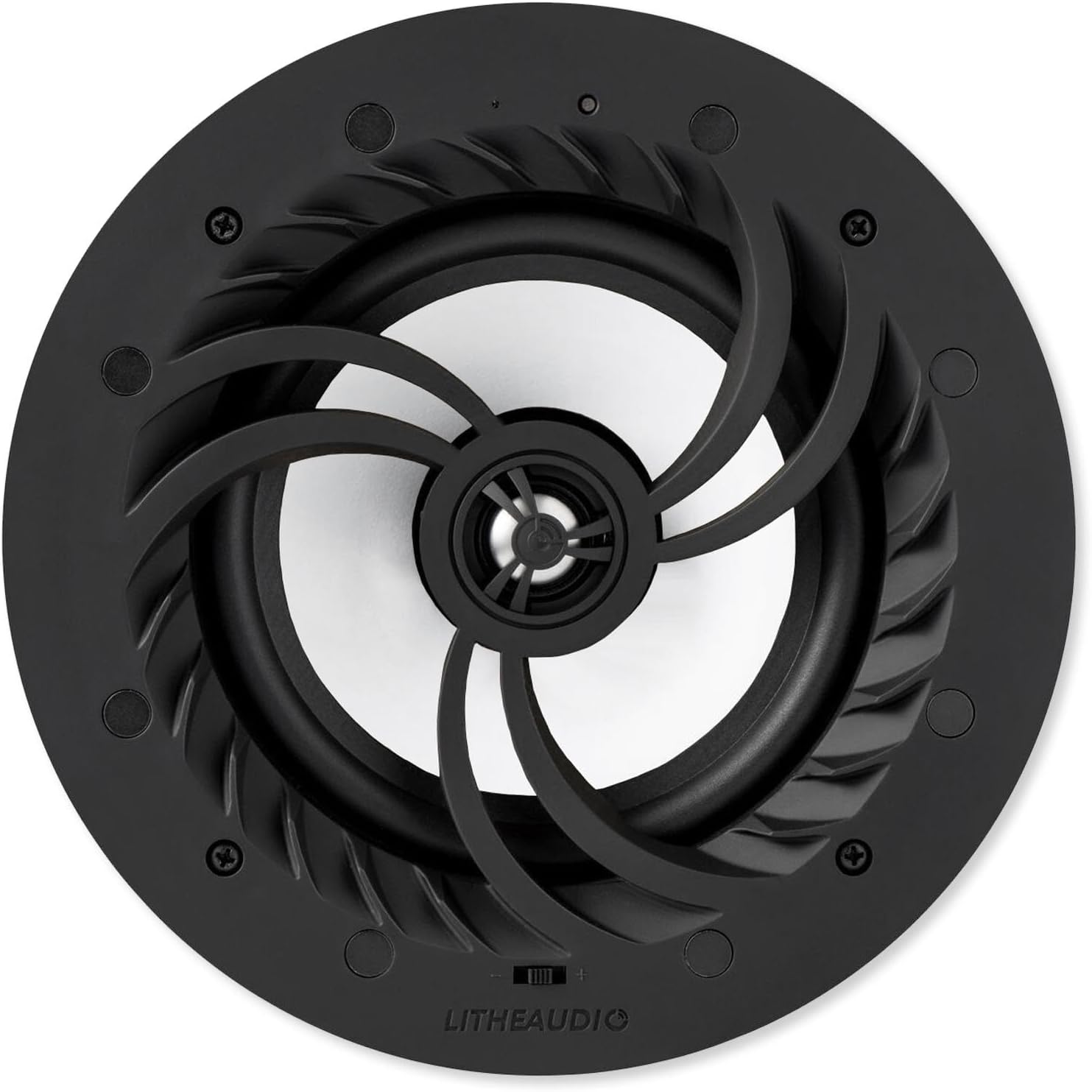 Lithe Audio 06501 Pro Series Wi-Fi & Bluetooth IP44 Bathroom Ceiling Speaker