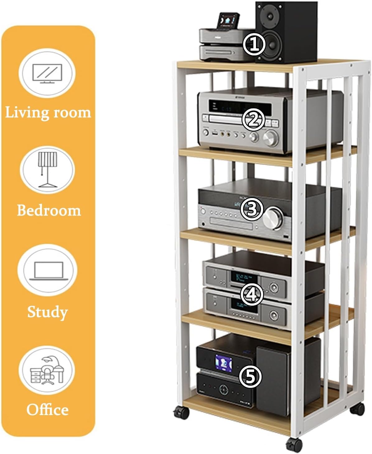 GUAWJRZDP Audio Rack