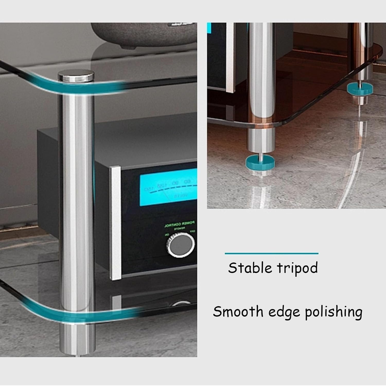 HOLGVE AV Media Stand