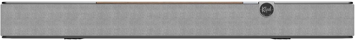 Klipsch Flexus CORE 100 2.1 Channel Powered by Onkyo Bluetooth Sound Bar with Dolby Atmos and Custom Tuned Bass - Walnut