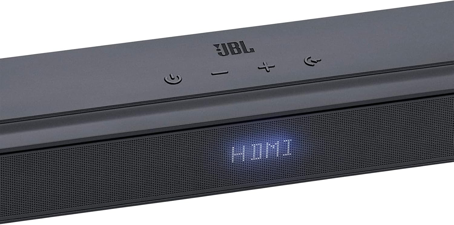 JBL BAR21DBMK2 Bar 2.1 Deep Bass MK2 Soundbar with 6.5 inch Wireless Subwoofer