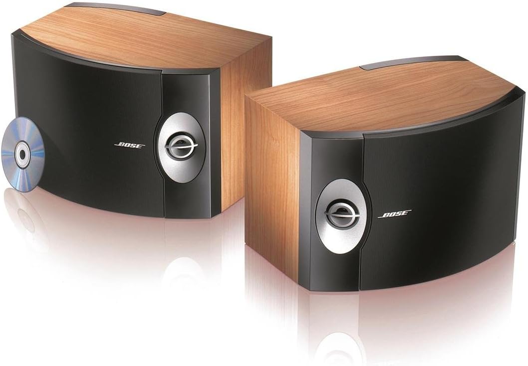 Bose 301-V Stereo Loudspeakers (Pair) - Cherry