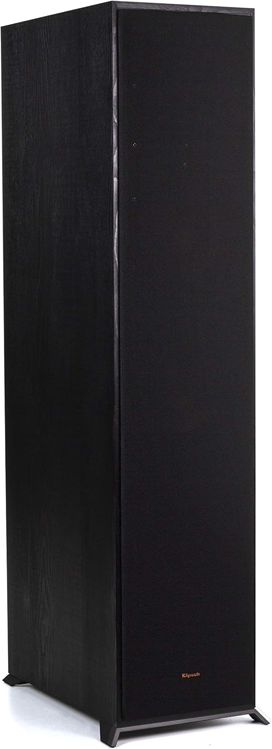 Klipsch Reference R-820F Floorstanding Speaker for Home Theater Systems with 8 Dual Woofers