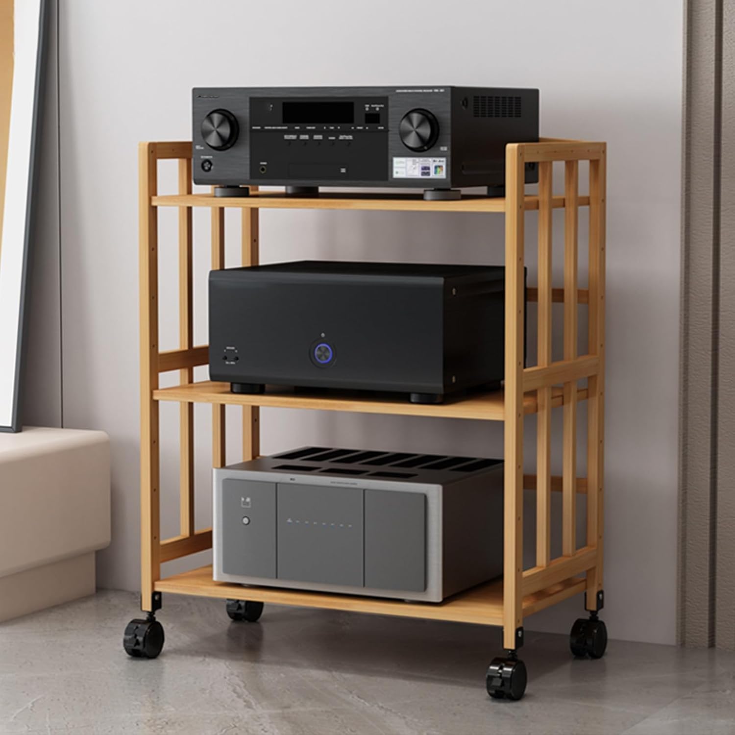 JDPYURV Audio-Video Media Stand