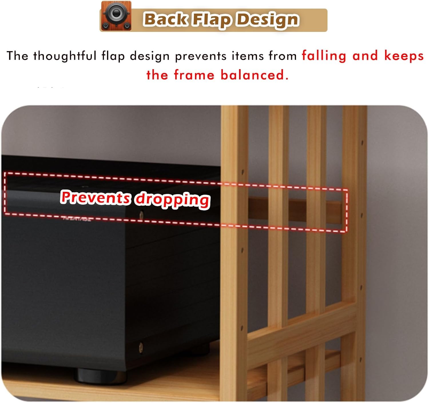 Av Media Stand 3 Tier