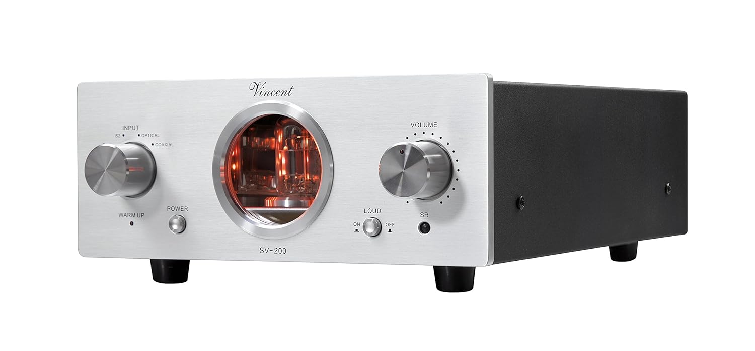 Vincent Audio SV 200 Hybrid Integrated Amplifier Silver