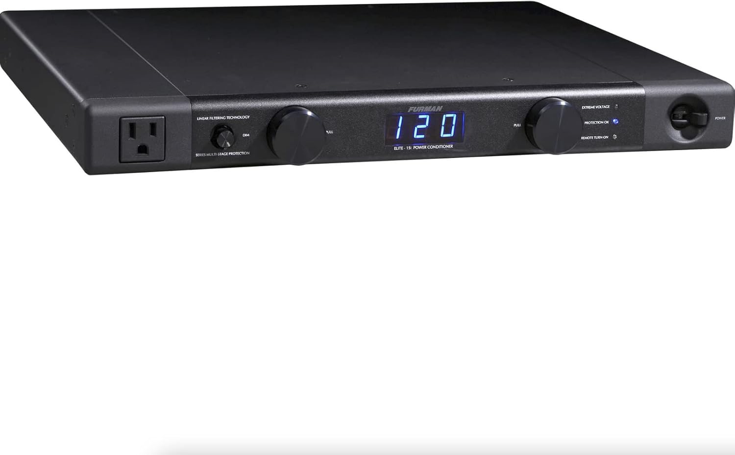 Furman Elite-15i 7-Outlet Linear Filtering AC Power Source
