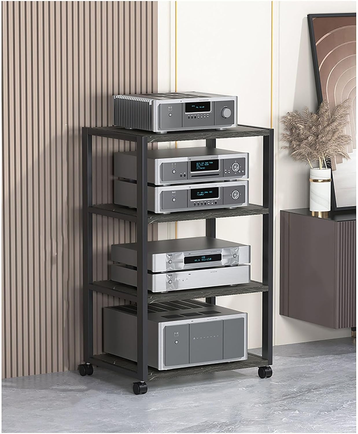 4/5 Tier AV Media Stand