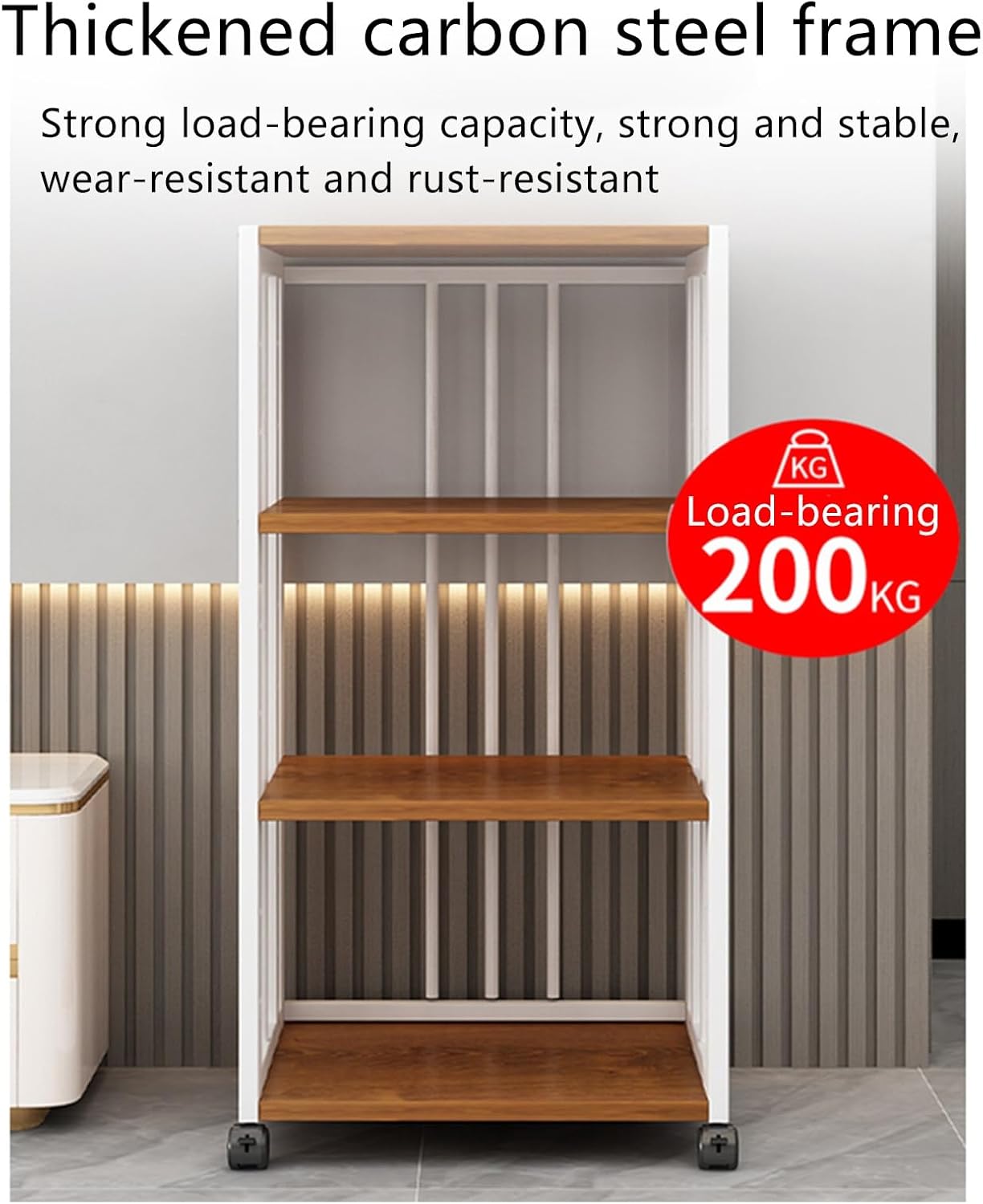 5-tier av media stand