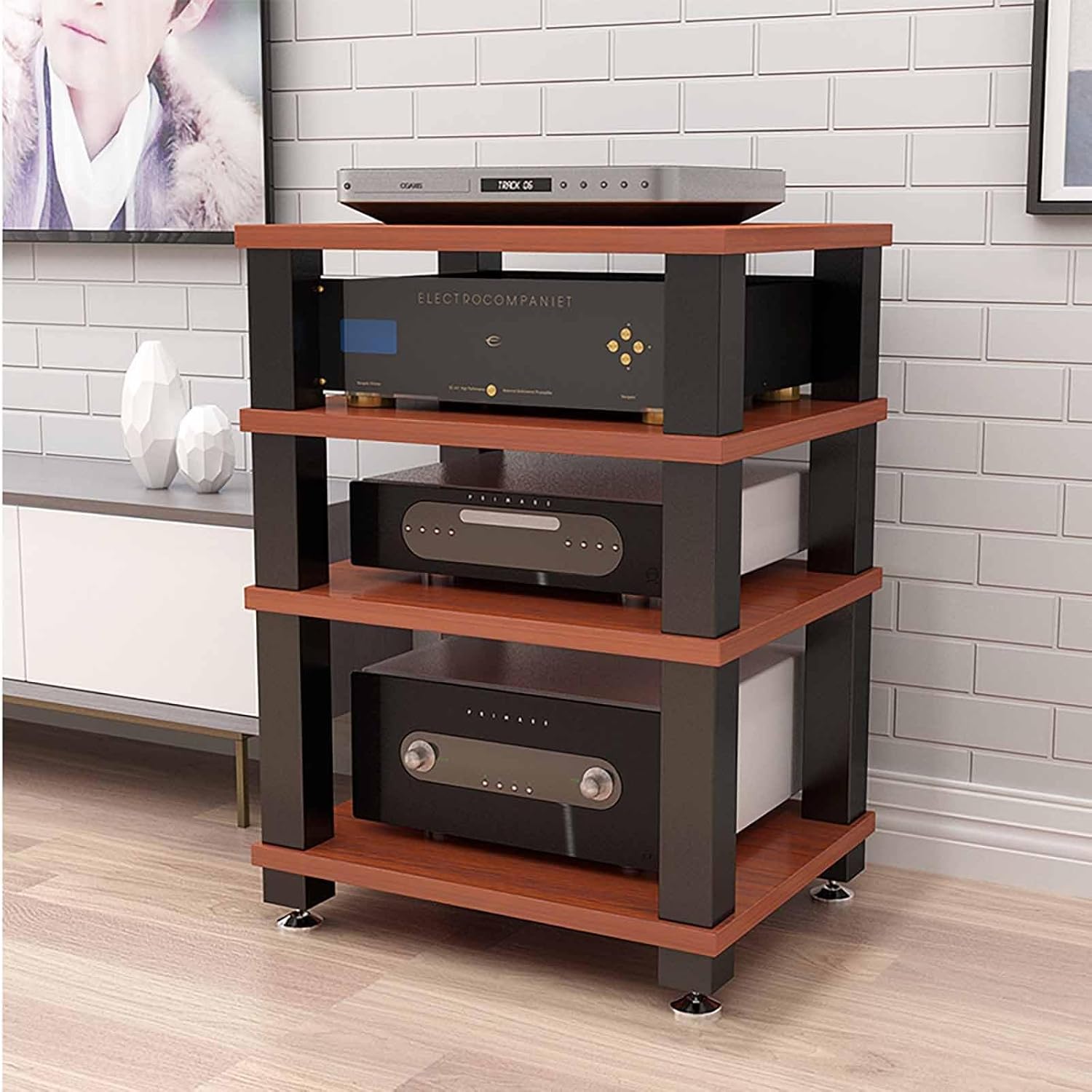 1/2/3/4-Tier AV Media Stand