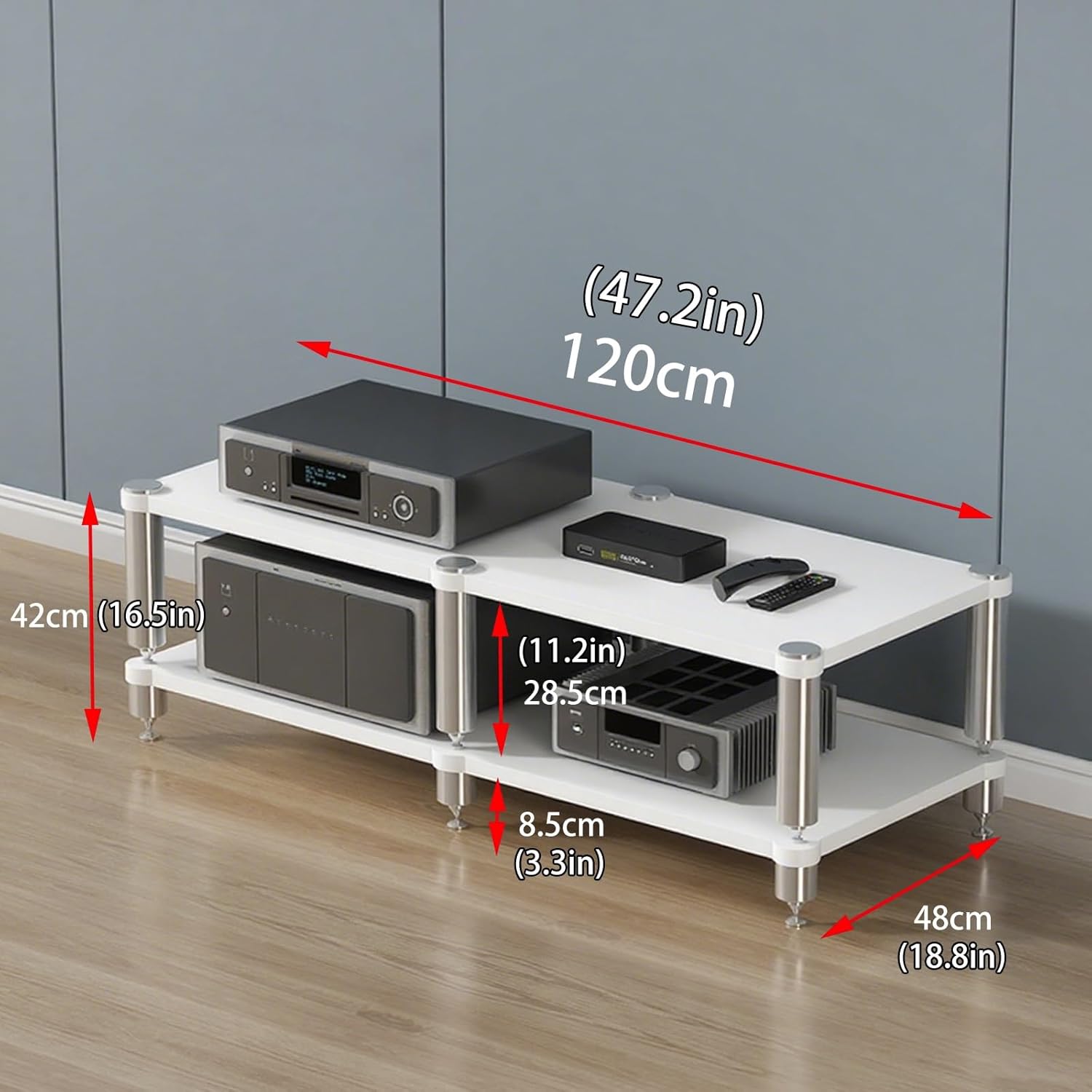 TUPAFJU Av Media Stand