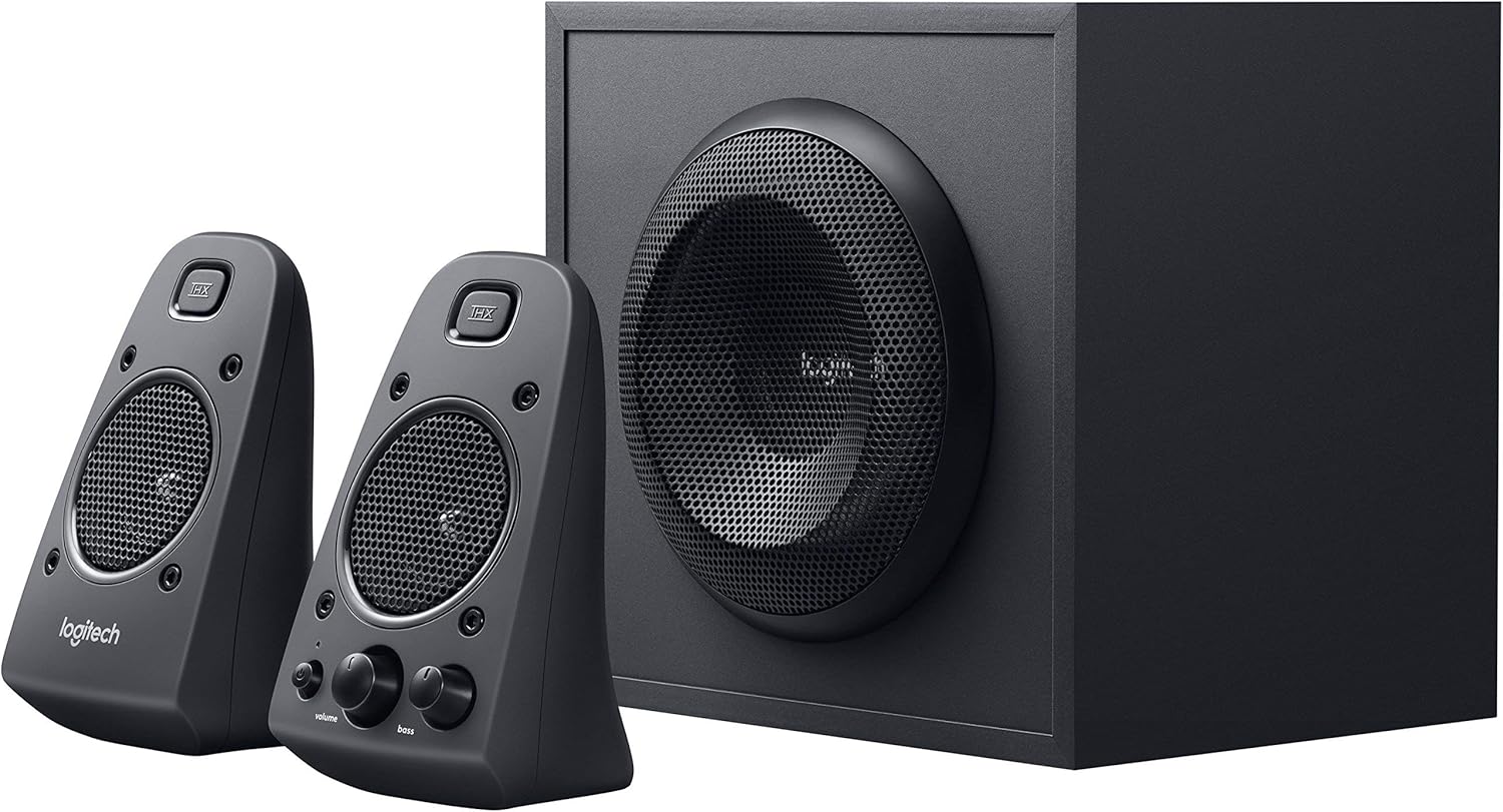 Z625 Powerful THX Sound 2.1 Speaker System for TVs