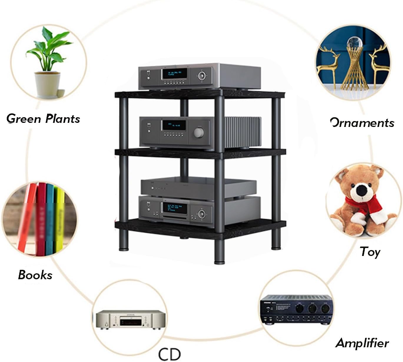 UOUONE AV Media Stand