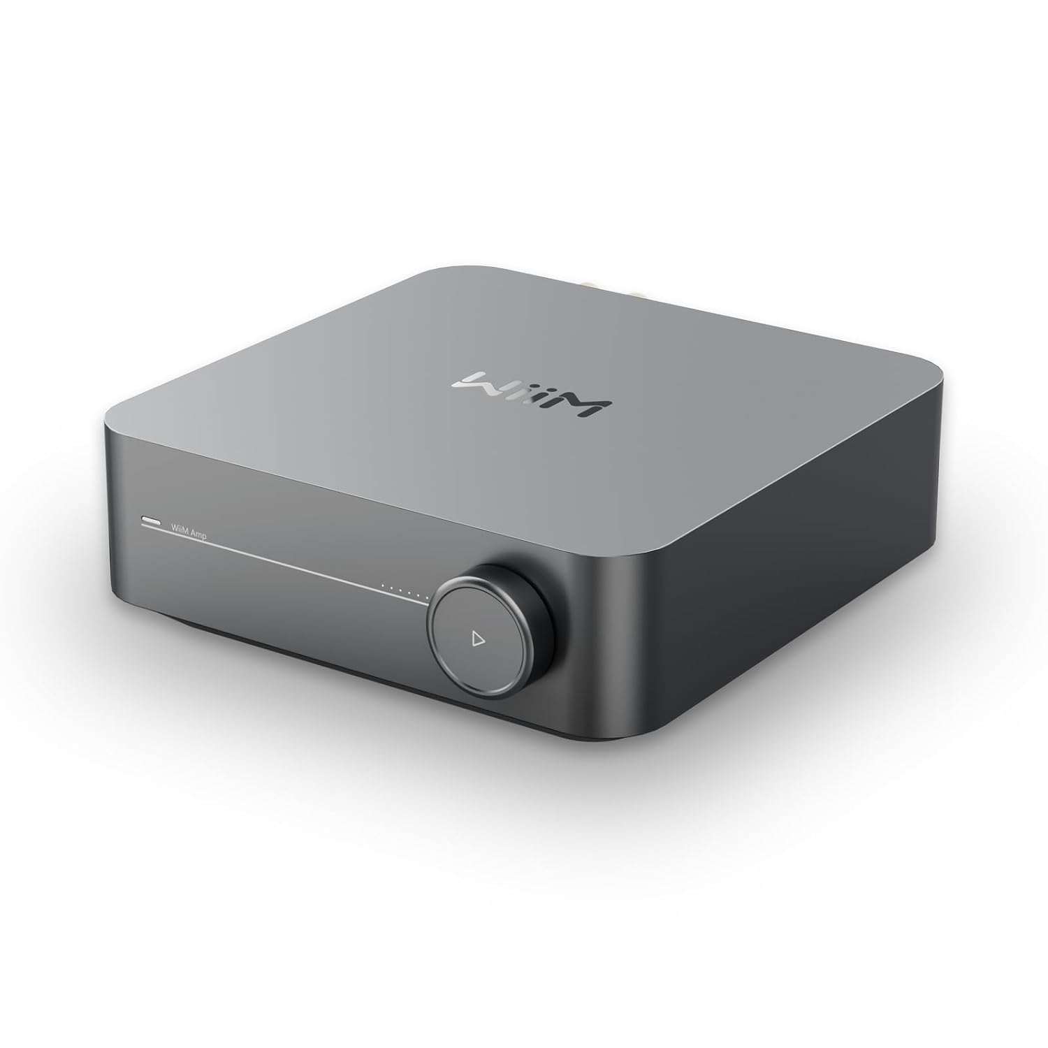 WiiM Amp: Multiroom Streaming Amplifier | Compatible with AirPlay