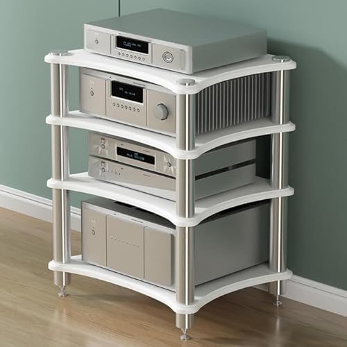 1 2 3 4 Tier AV Media Stand