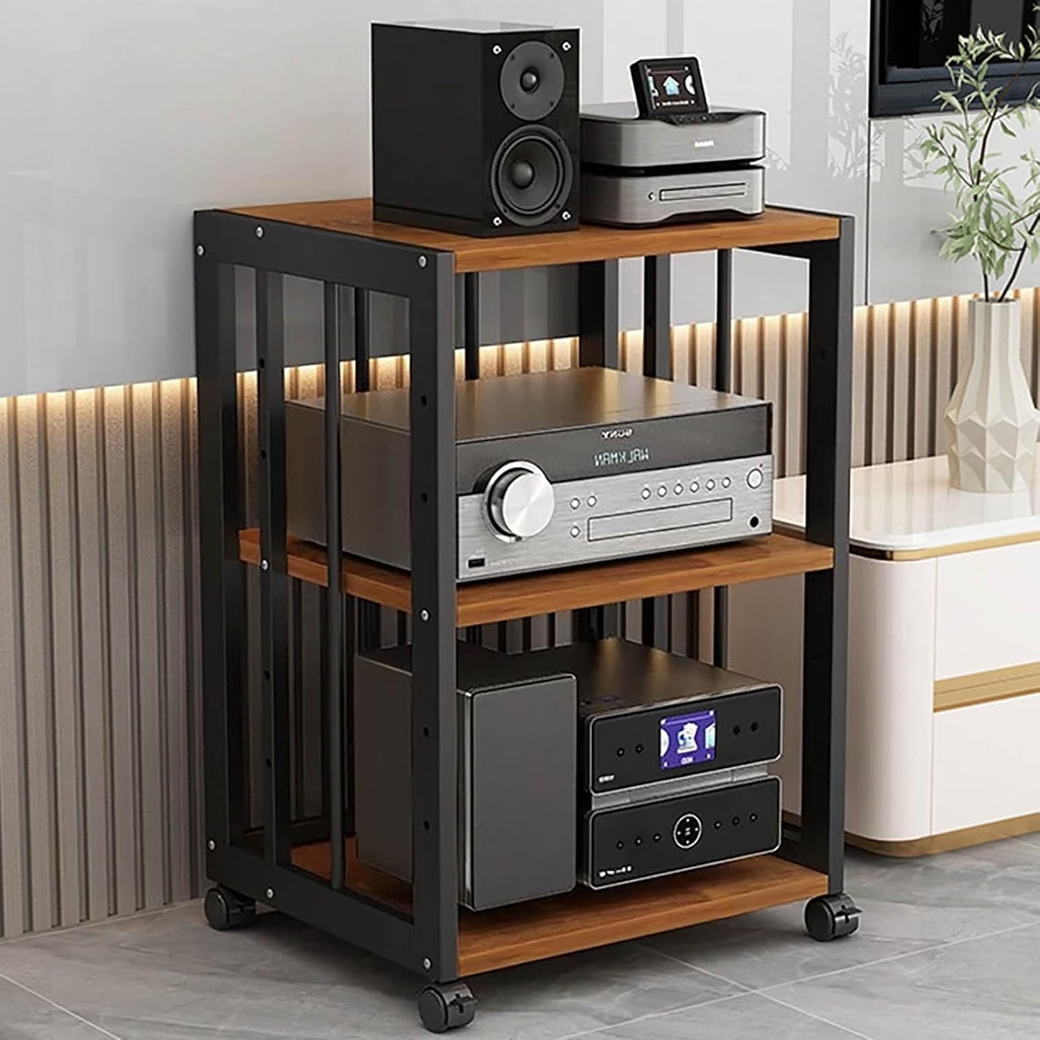 HOLGVE AV Media Stand